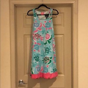 NEW Simply Southern Turtle Dress M/L
